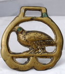 Old Horse Brass -Pheasant