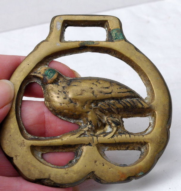 Old Horse Brass -Pheasant