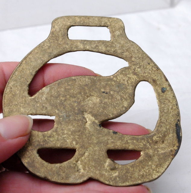 Old Horse Brass -Pheasant