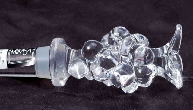 Mikasa Crystal Wine Stopper