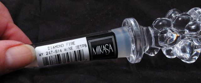Mikasa Crystal Wine Stopper