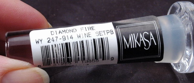 Mikasa Crystal Wine Stopper