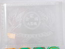 Chinese Gambling Game Chips in Clear Plastic Box Rack * PRICE REDUCED !*