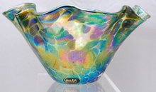 Glass Eye Studio Art Glass Mini Floppy Bowl