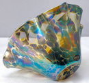Glass Eye Studio Art Glass Mini Floppy Bowl