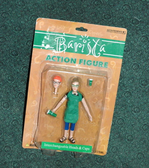 Accoutrements Barista Action Figure