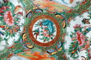 Chinese Export Rose Medallion Deep Dinner Plate * PRICE REDUCED !*