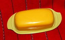 Vintage Melmac Yellow Butter Dish with style * PRICE REDUCED !*