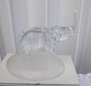 CRISTAL D'ARQUES ELEPHANT MADE IN FRANCE