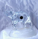 CRISTAL D'ARQUES ELEPHANT MADE IN FRANCE