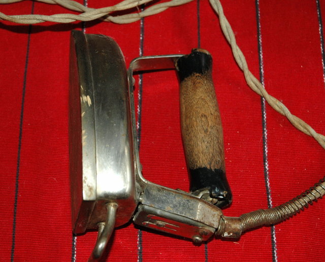 Antique Electric Iron -General Electric
