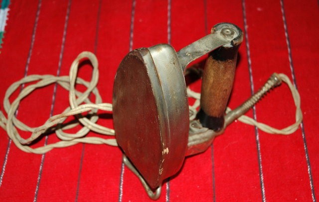 Antique Electric Iron -General Electric