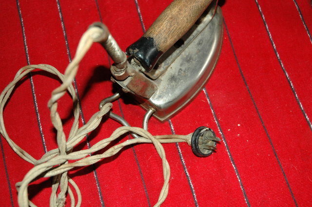 Antique Electric Iron -General Electric