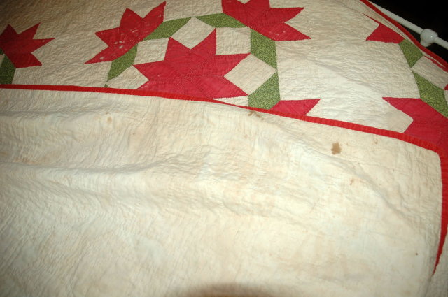 Antique Hand Stitched Quilt 74