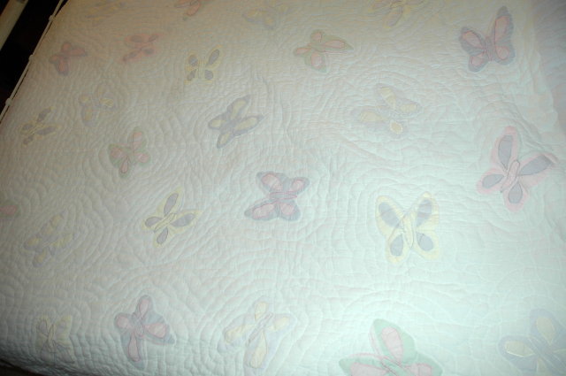 Butterfly Design Quilt
