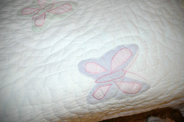 Butterfly Design Quilt