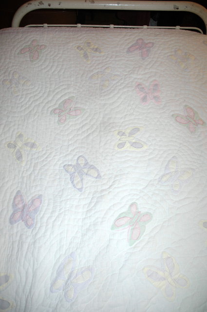 Butterfly Design Quilt