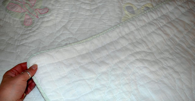 Butterfly Design Quilt