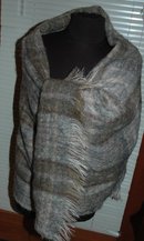 The Scotch House 100% Mohair Tartan Wrap or Shawl