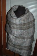 The Scotch House 100% Mohair Tartan Wrap or Shawl
