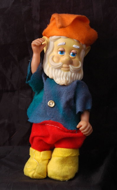 Vintage Gnome -Elf Doll by Eugene Doll company PRICE REDUCTION!