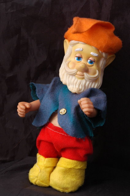 Vintage Gnome -Elf Doll by Eugene Doll company PRICE REDUCTION!