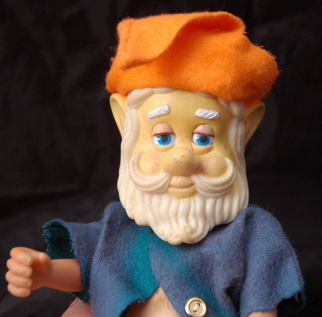 Vintage Gnome -Elf Doll by Eugene Doll company PRICE REDUCTION!