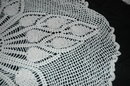 Round Hand Crocheted Tea Table Linen 42