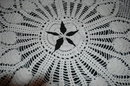 Round Hand Crocheted Tea Table Linen 42
