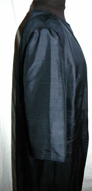 Silk Dress Coat Midnight Blue * PRICE REDUCED FOR QUICK SALE! **