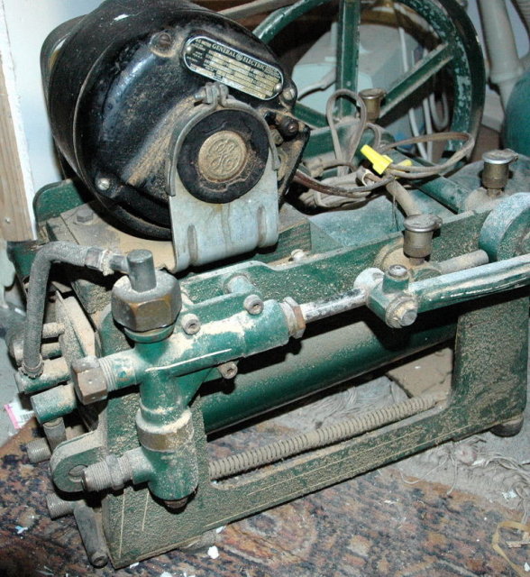 Antique Soda Fountain Carbonator General Electric