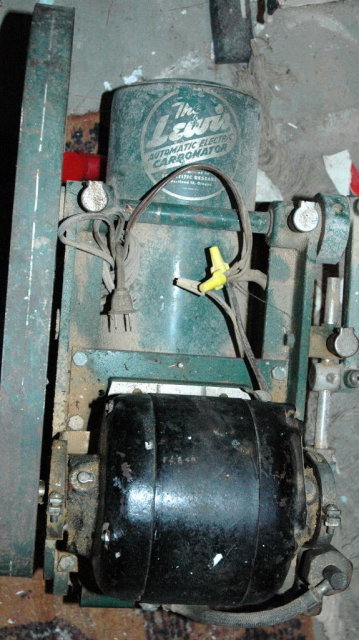 Antique Soda Fountain Carbonator General Electric
