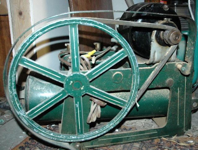 Antique Soda Fountain Carbonator General Electric
