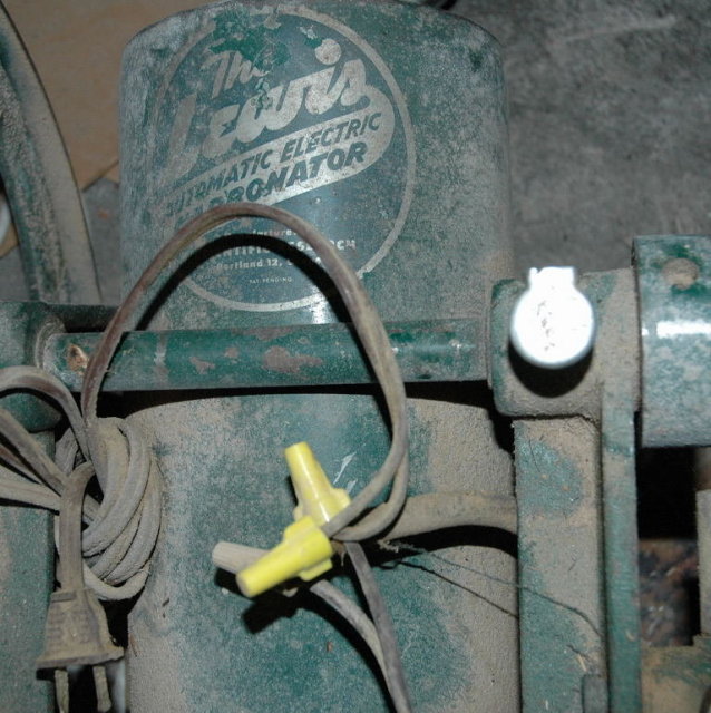 Antique Soda Fountain Carbonator General Electric
