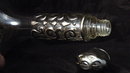 Silver and Glass Perfume or Cologne Bottle PRICE REDUCTION!