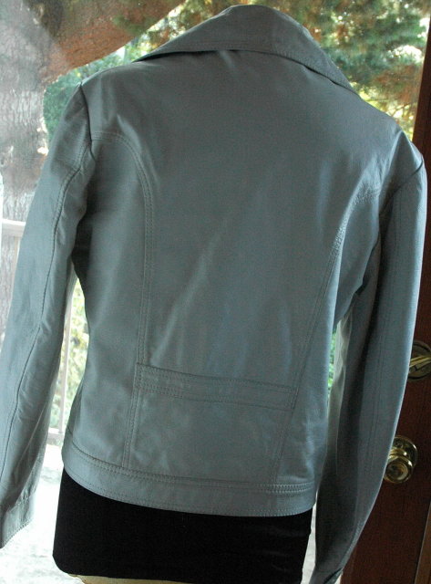 Western Leather Jacket , sz 40 Vintage Men's Fashion