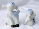 Very Old Lambs Salt and Pepper Shakers