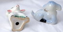 Very Old Lambs Salt and Pepper Shakers