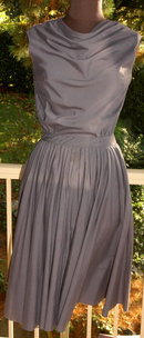 Vintage Drape Neck Avalon Classic Dress sz 12