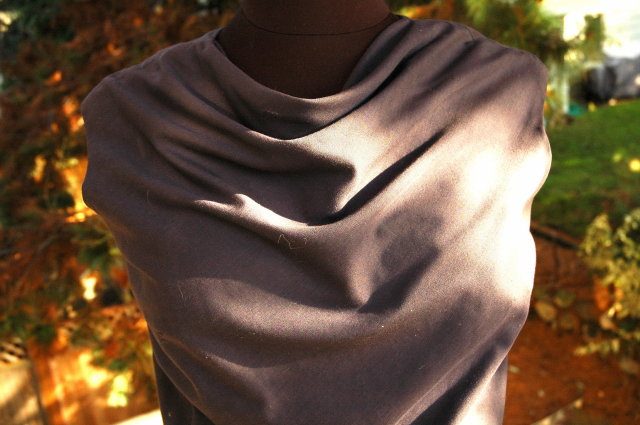 Vintage Drape Neck Avalon Classic Dress sz 12