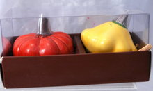 Pumpkin & Squash Salt & Pepper Set , New in package
