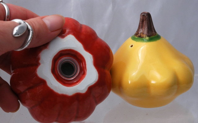 Pumpkin & Squash Salt & Pepper Set , New in package