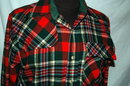 80's Wool Plaid Pendleton Lobo shirt, small