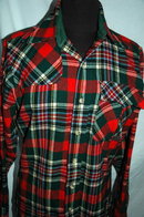 80's Wool Plaid Pendleton Lobo shirt, small