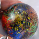 Murano Glass Tropical Fish Aquarium Paperweight, Rare & Old with label