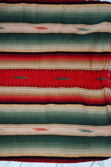 2 Southwestern Navajo Motif Large Pillow Covers
