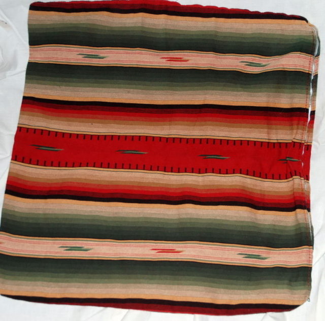 2 Southwestern Navajo Motif Large Pillow Covers
