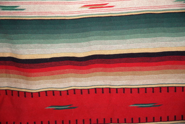 2 Southwestern Navajo Motif Large Pillow Covers