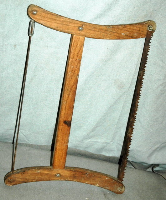 Antique Bow Saw