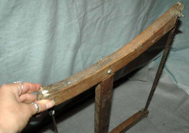 Antique Bow Saw